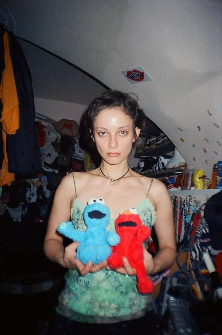 Sneakers Museum. Katya, photographer in Bali / Moscow