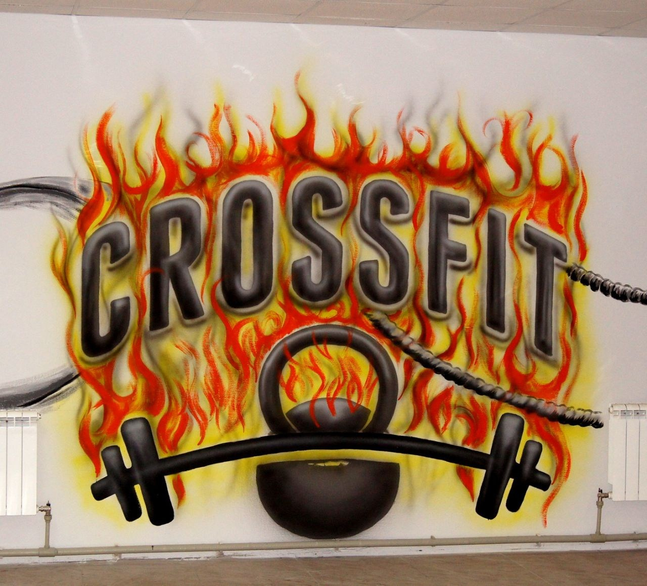 Роспись стен. Яр Панов Арт.Картины, татуировки, роспись стен и одежды в Москве