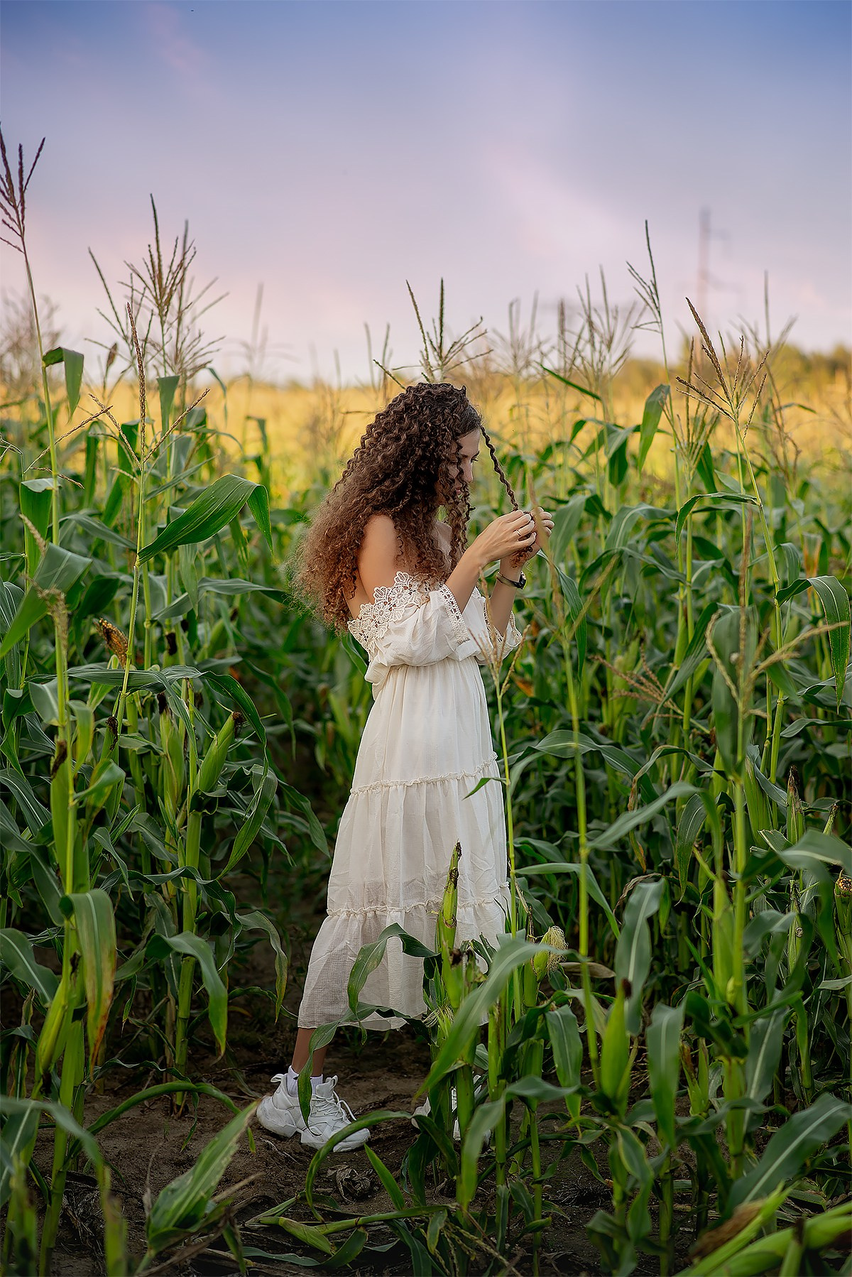 Прогулочная фотосессия. Фотограф новорожденных Иркутск Надежда Мирошниченко