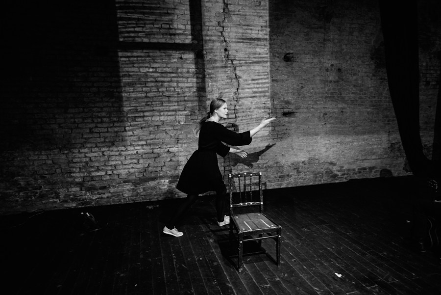 «Как я стал», ЦЕХЪ театр. Фотограф Михаил Ряховский