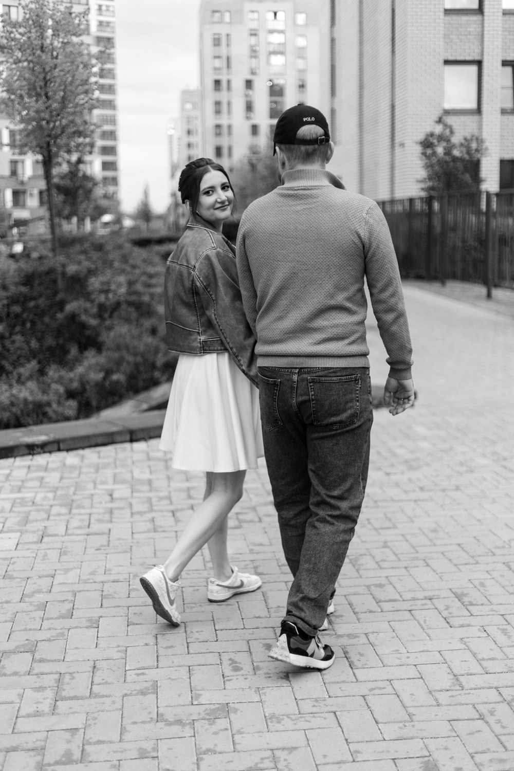 Предсвадебная фотосессия для Фёдора и Олеси. Семейный фотограф г. Тюмень