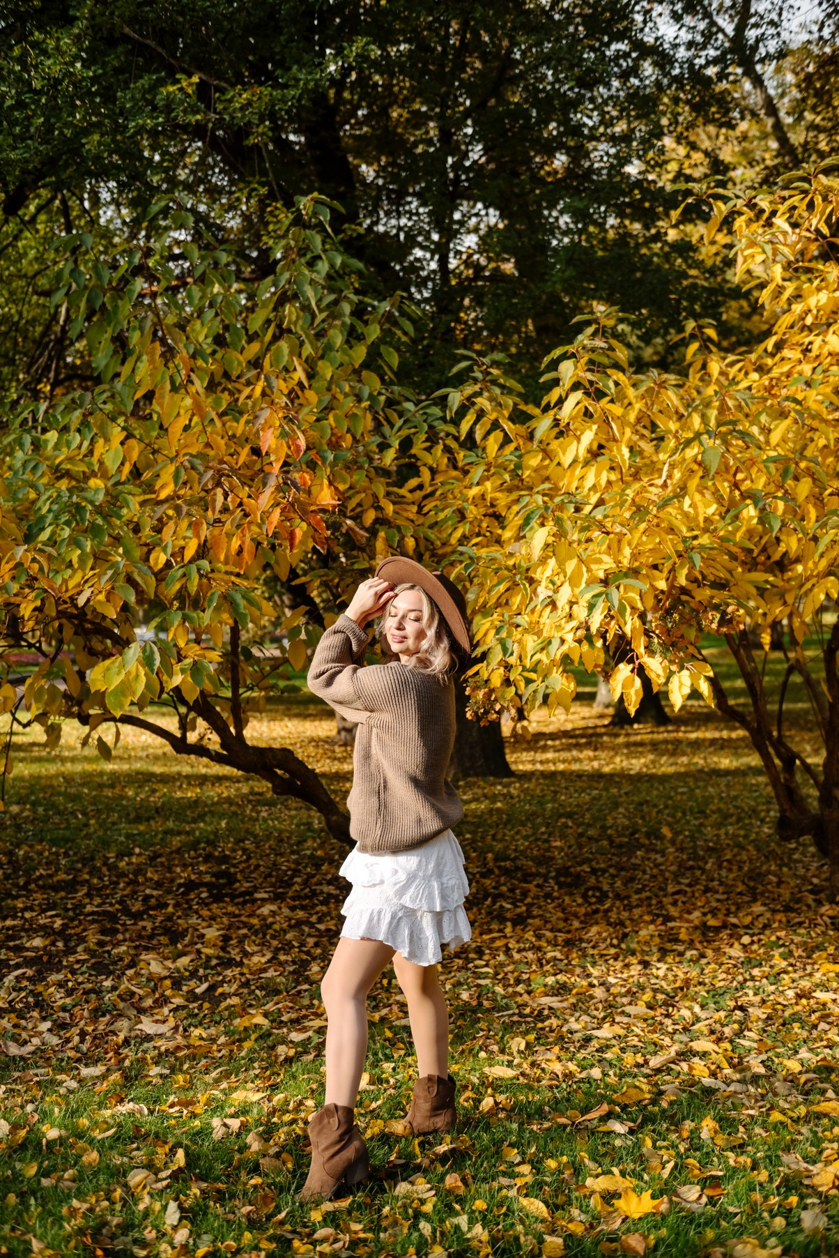 Осенняя фотосессия в Питере парк Екатерингоф. Свадебный и сеейный фотограф в Санкт-Петербурге Елена Худякова