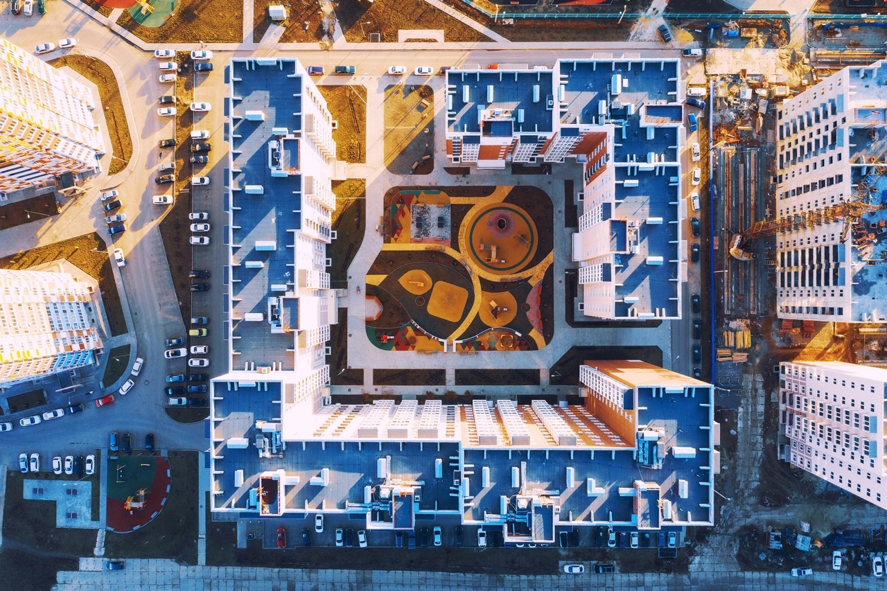 Городской пейзаж. Фотограф Амбассадор Ростова-на-Дону