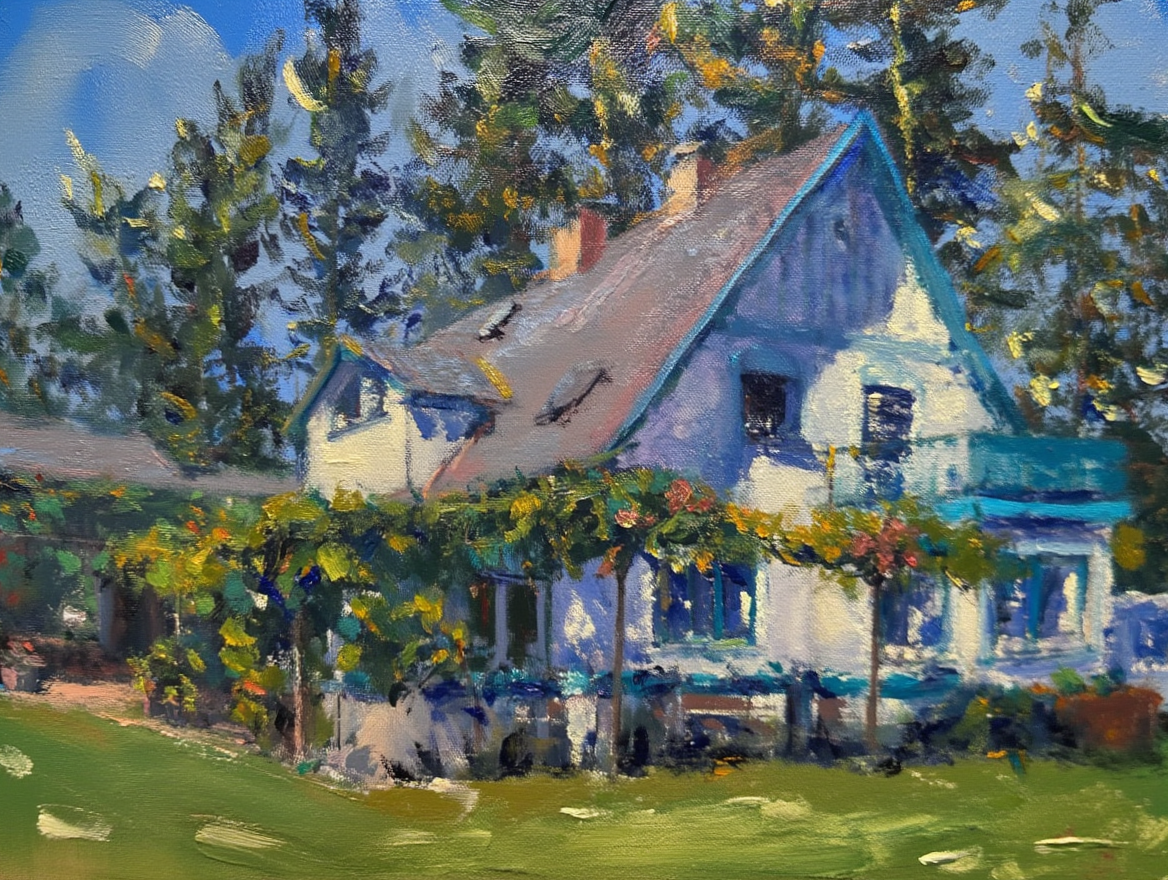 ABOUT / CONTACT. Exclusive Closing Gifts for Top Realtors | Custom House Portraits by Yulia Yurchevskaya