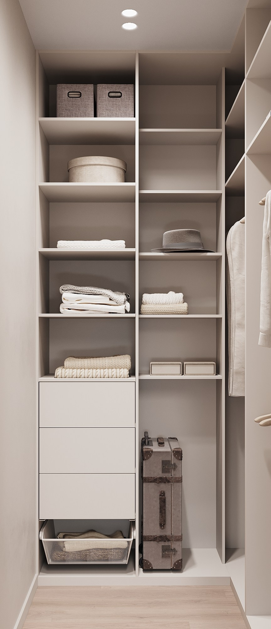 Визуализация интерьера дома в деревне Подосье. 3d визуализатор marybond3d