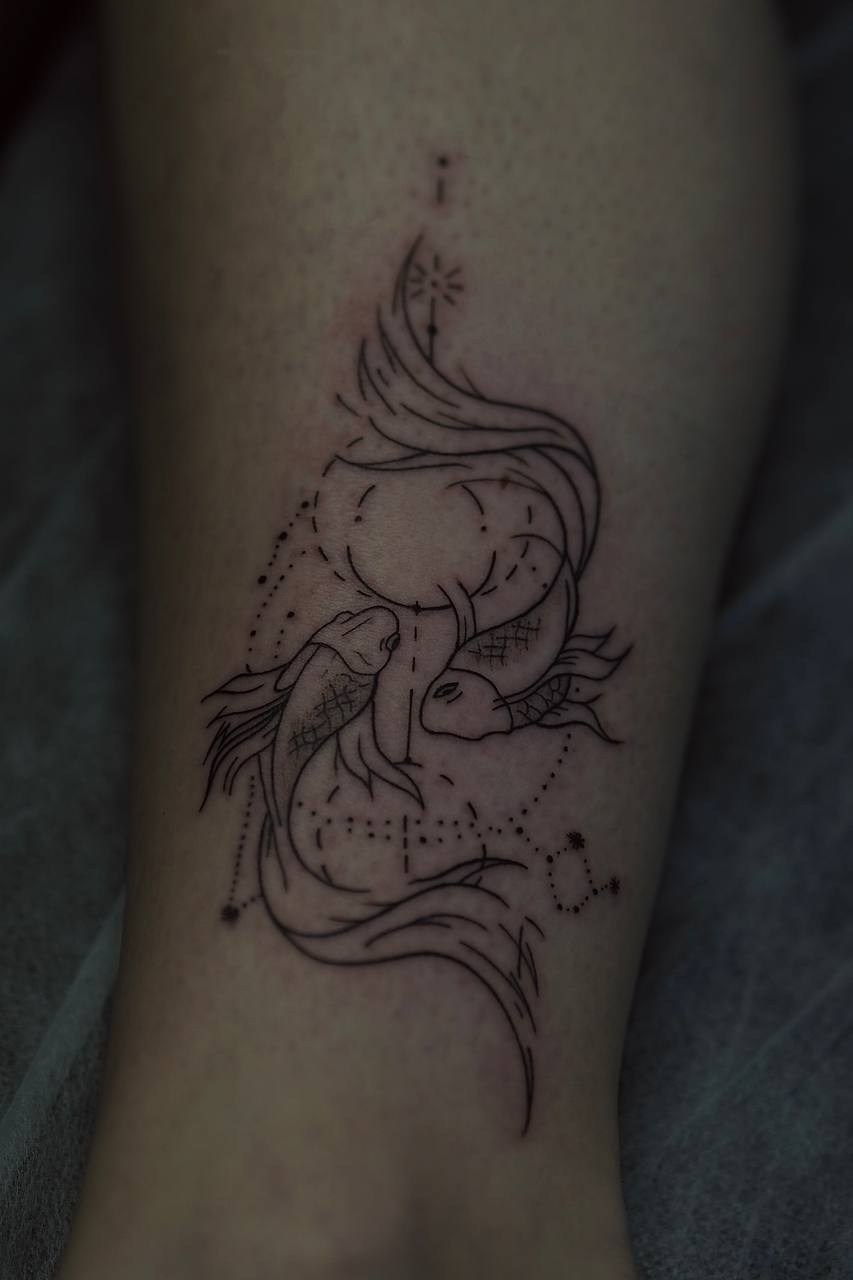 Студия мини-тату Москва. Фотограф Москва Юлия Солодкина