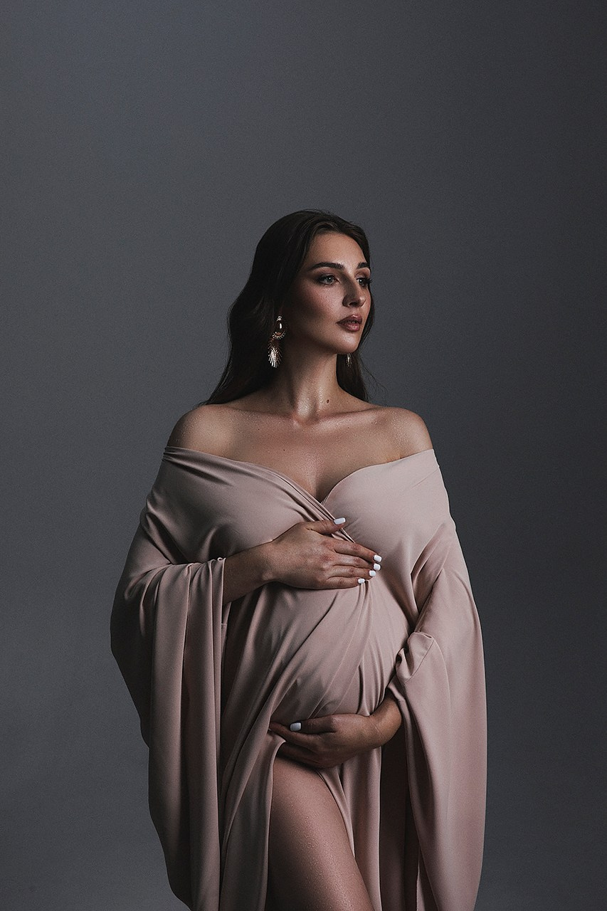 Беременность. Художественная фотография