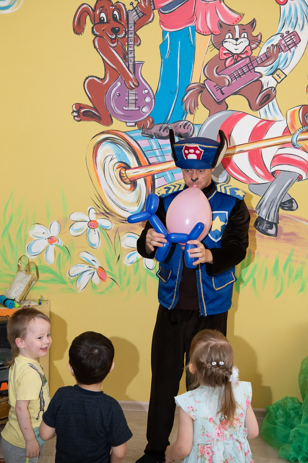 День рождения в дет.саду. Фомина Елена Свадебный и семейный фотограф