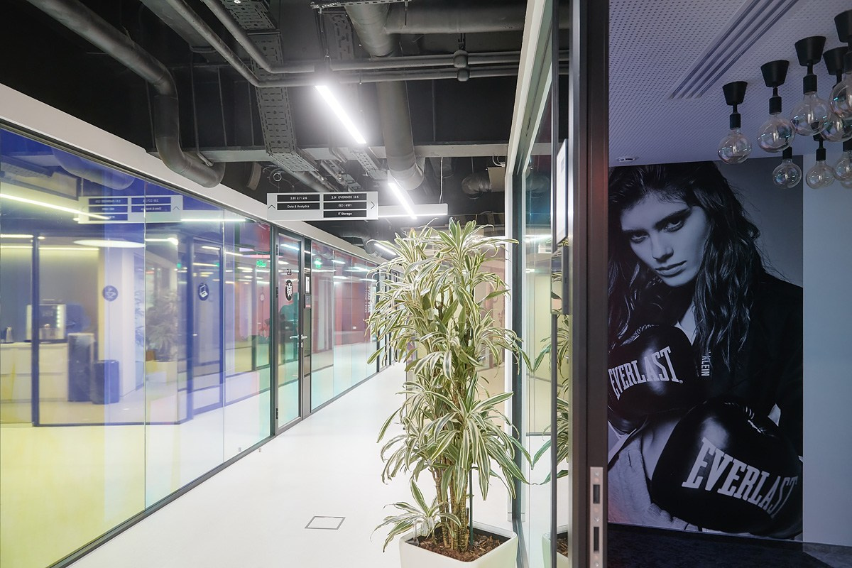 Офис Lamoda. Репортажный фотограф в Москве Вадим Францев