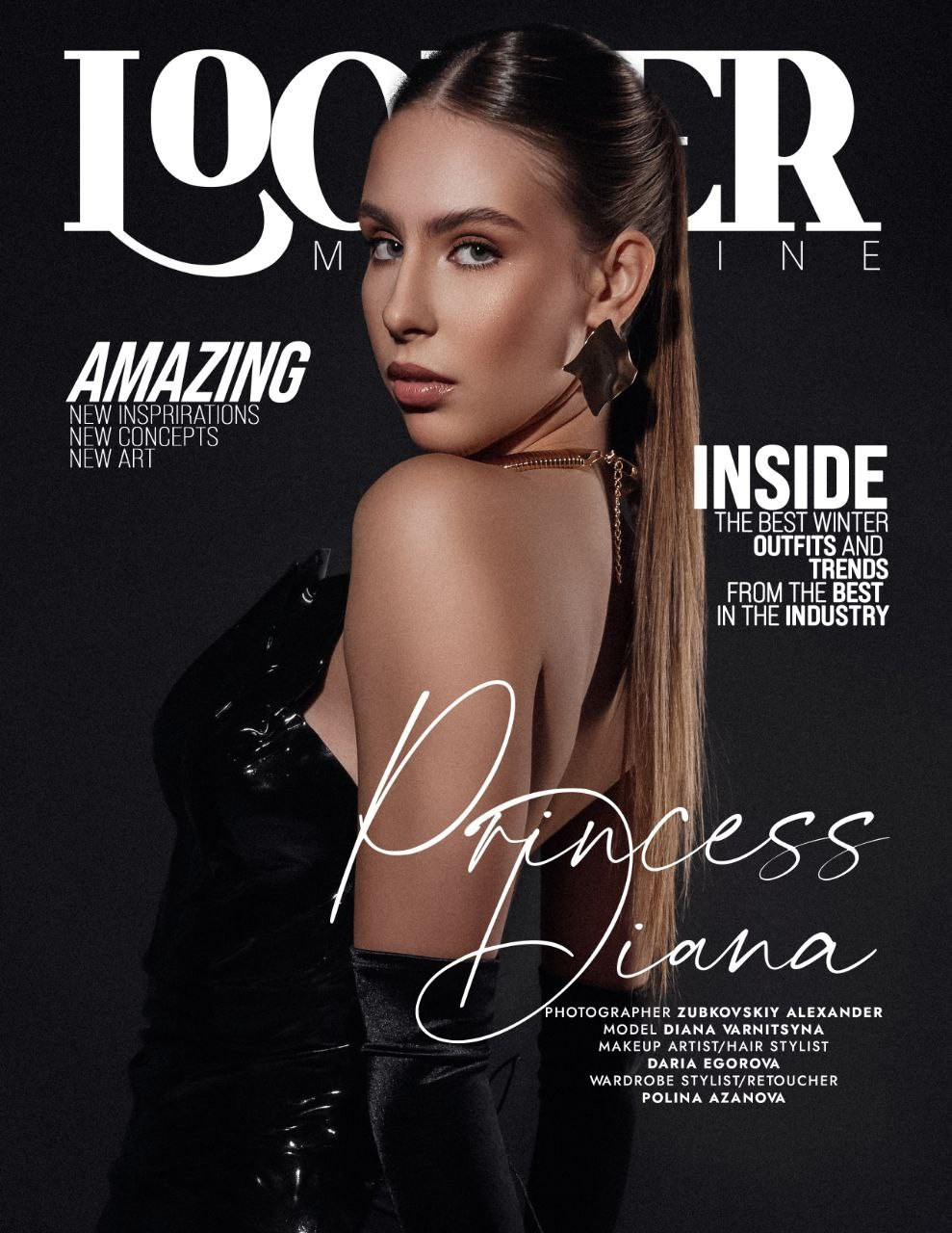 Диана фотосессия 