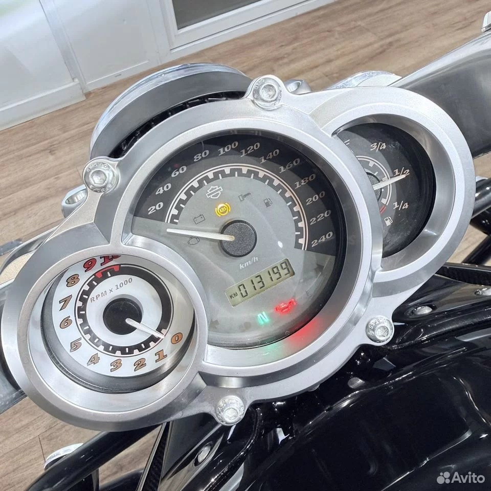 2013 V-ROD Muscle 1250 АВS ВiTubo V&H. Hello Davidson, Москва. Только хорошие мотоциклы…