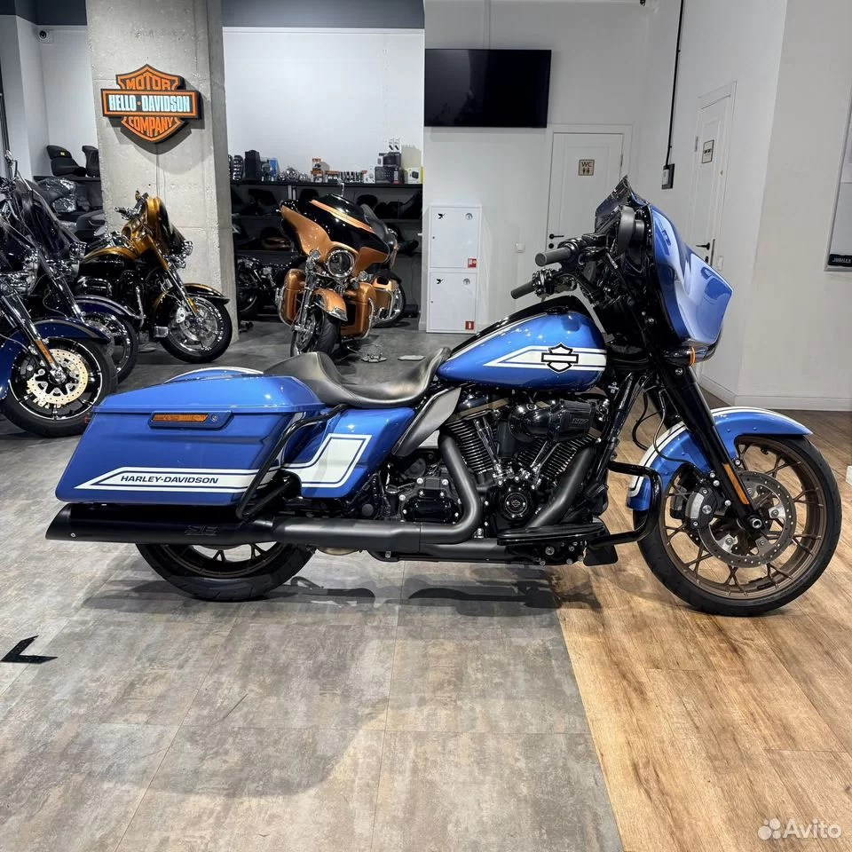 Купить Harley-Davidson 2023 Street Glide ST 117 (Enthusiast) (Touring) — подробнее на сайте. Hello Davidson, Москва. Только хорошие мотоциклы…