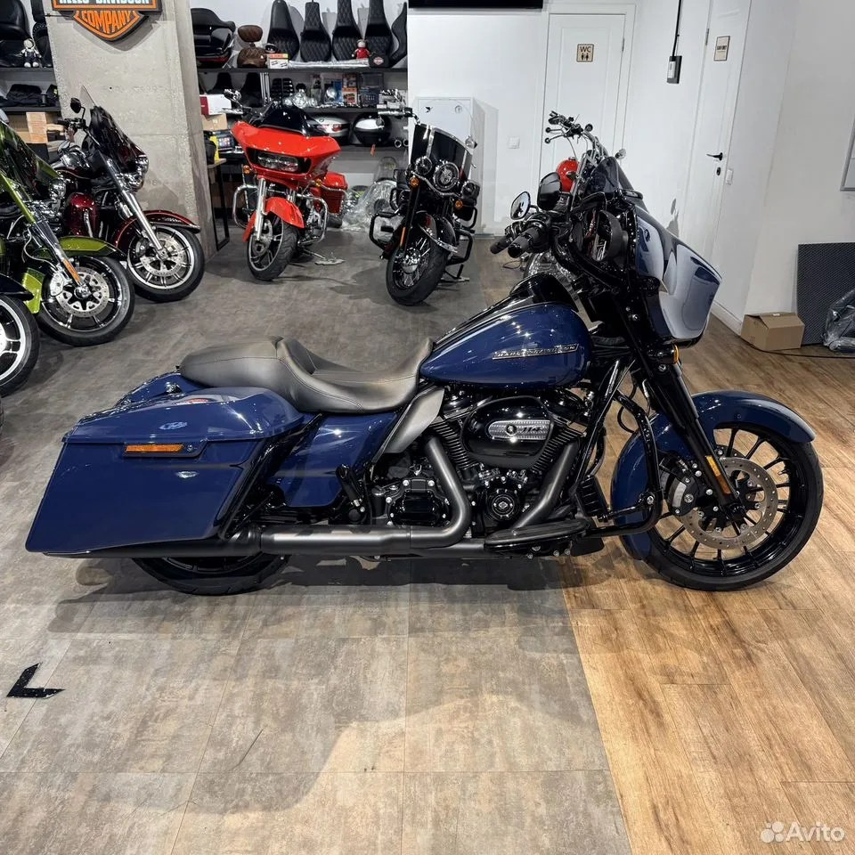 2019 Street Glidе Sреcial 114 Billiаrd Вlue. Hello Davidson, Москва. Только хорошие мотоциклы…