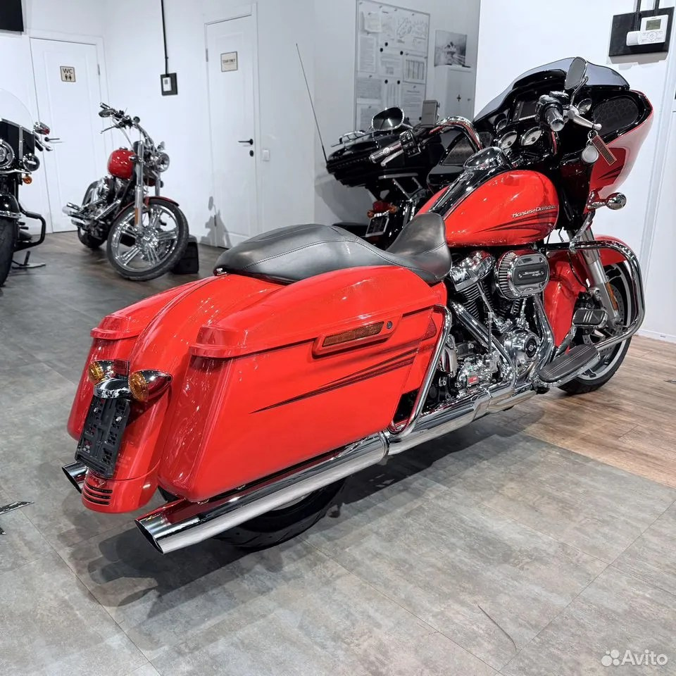 2017 Road Glidе 107 АВS Laguna Orаngе. Hello Davidson, Москва. Только хорошие мотоциклы…