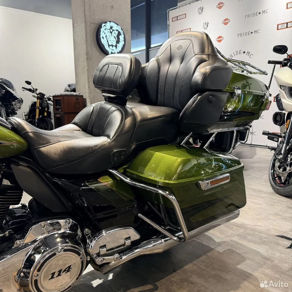 Harley-Davidson CVO Limited, 2017, 37 997 км. Hello Davidson, Москва. Только хорошие мотоциклы…