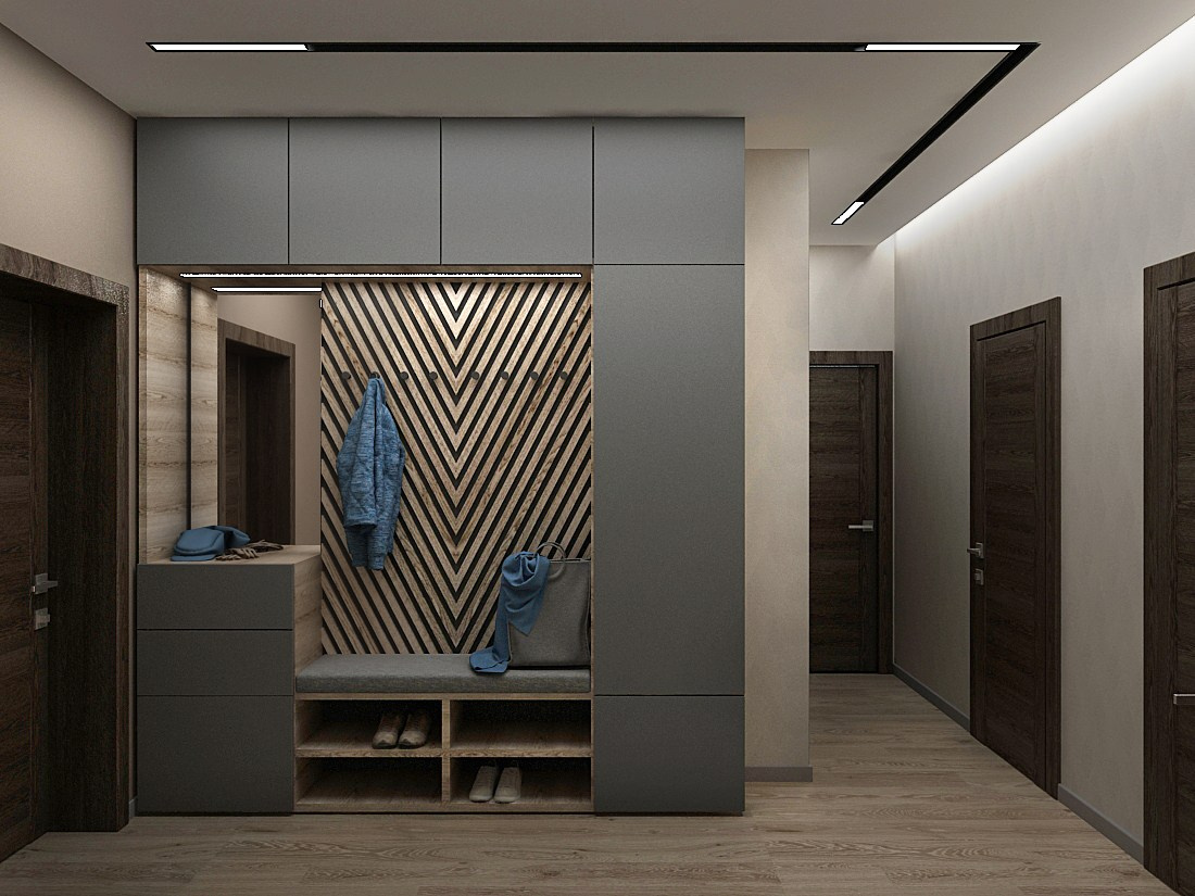 Квартира в ЖК Цивилизация. Дизайнер в Санкт-Петербурге Дмитрий Цыбулько