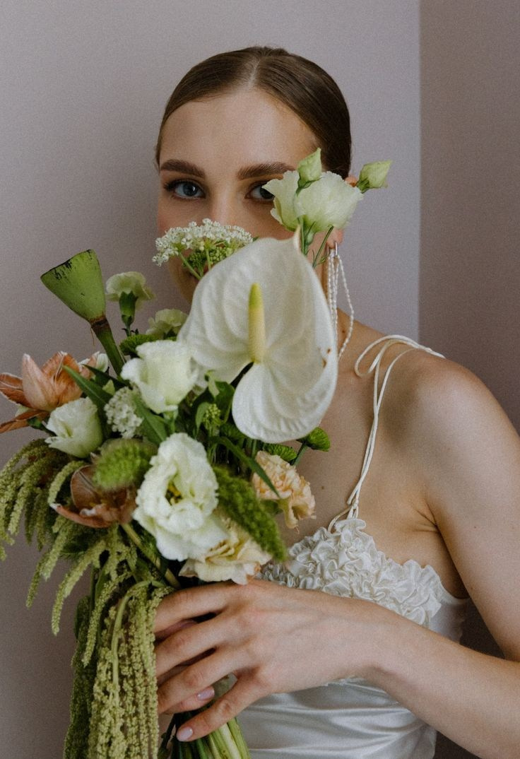 Свадебные букеты 2024. Свадебный и репортажный фотограф Элина Козырьянова