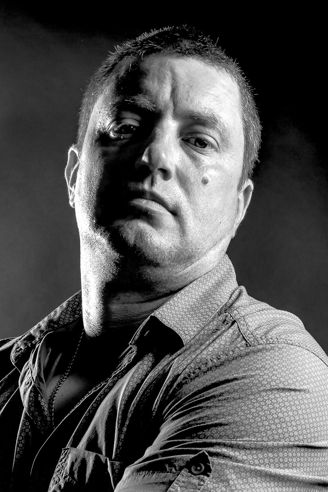 Мужской портрет. Максим Матвийченко и Виктория Басова профессионалы своего дела