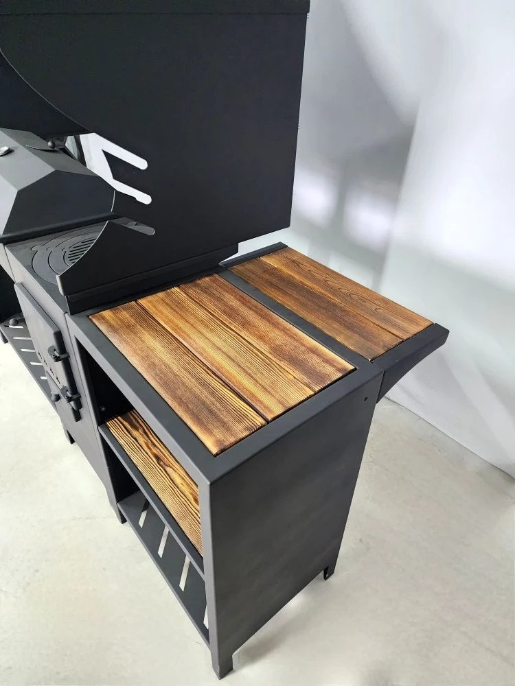 «Джета с вытяжным зонтом и функцией смокер. Купить / заказать мангал для дома в Краснодаре от производителя «Дарбин»