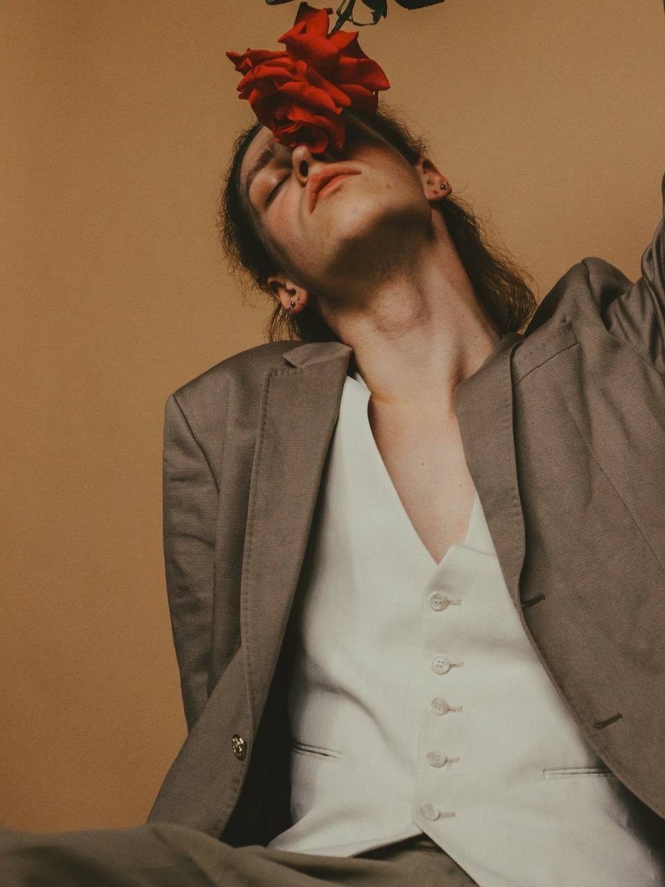 Мужской портрет. Фотограф Евгения Никишина