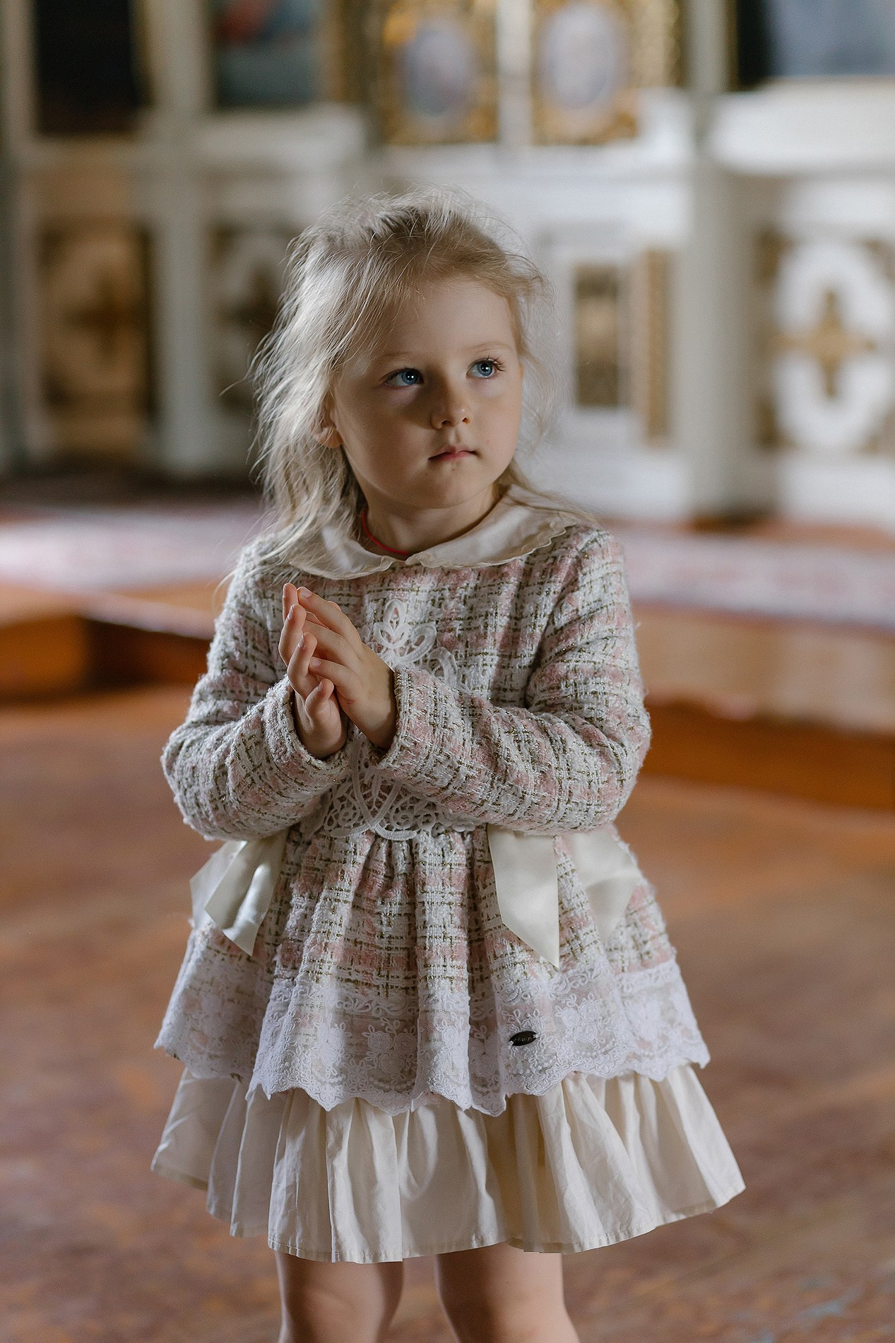 Крестины Ивана. Фотограф Олеся Жомер