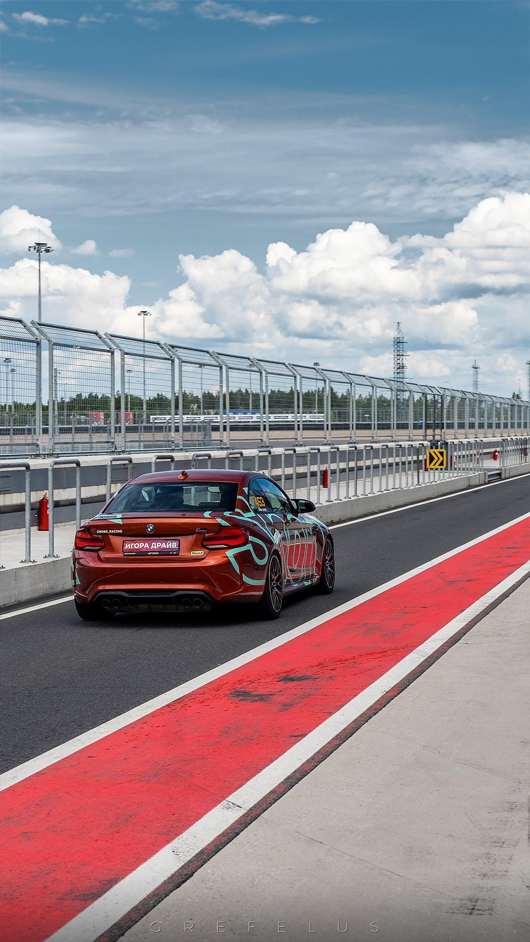 Igora Drive — Track Day 2025. Grefelus
