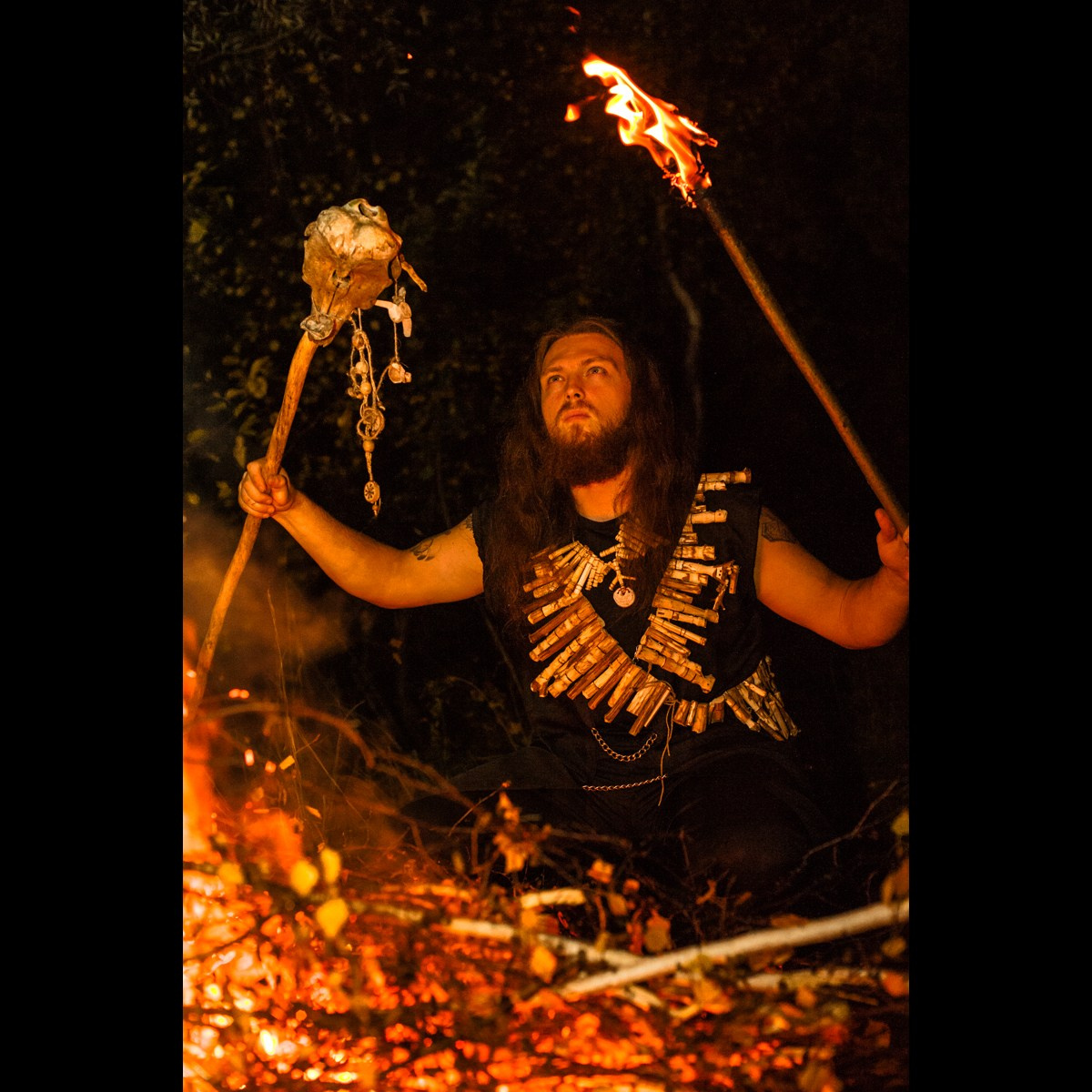 Группа «Mjød». Viking Metal. Москва. 2018. Концертный Фотограф в Москве #DK_REPORT Куликов Дмитрий