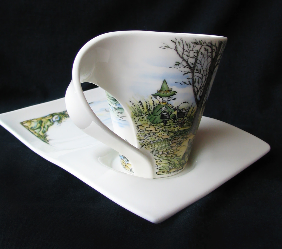 Роспись фарфора на заказ. Индивидуалный заказ. Роспись фарфора в Санкт-Петербурге 