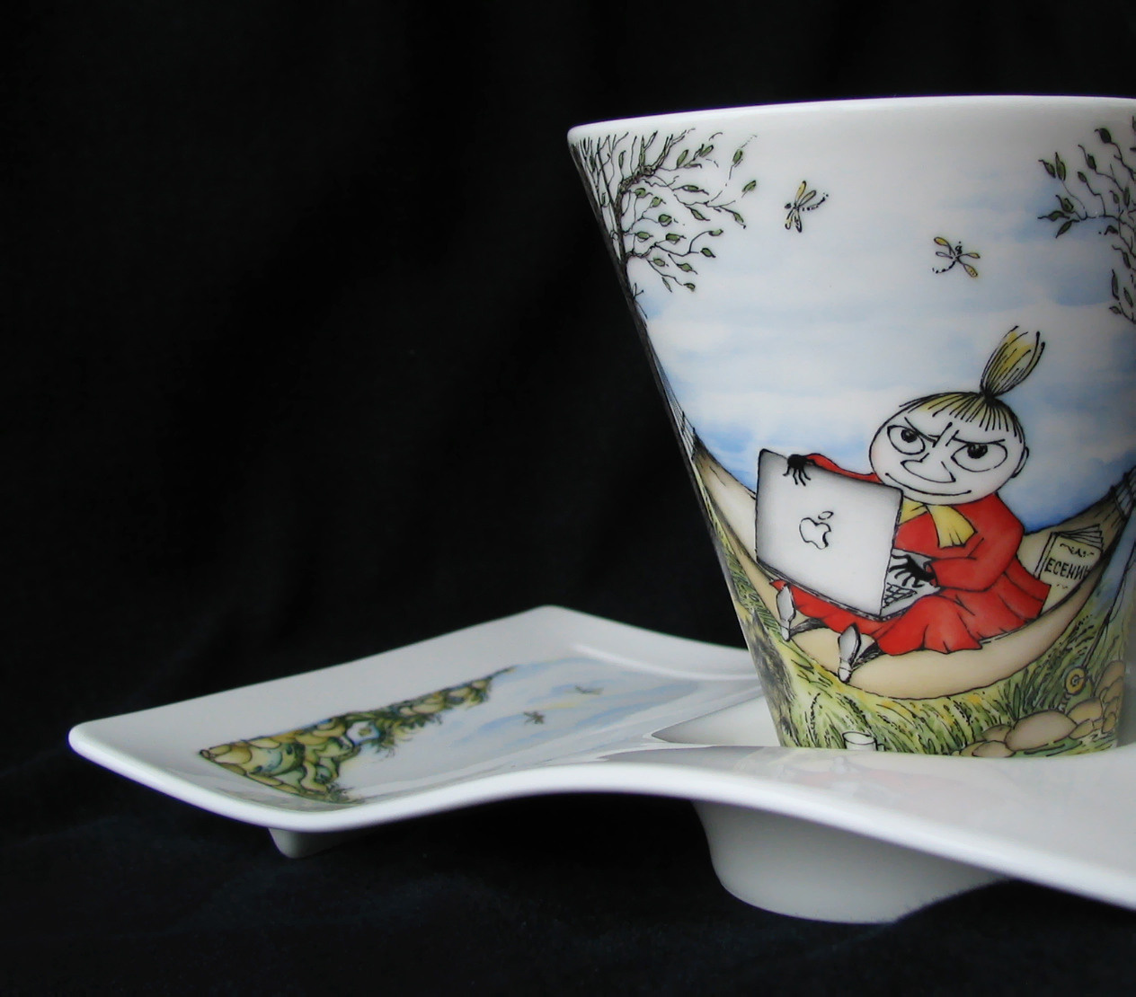 Роспись фарфора в Санкт-Петербурге