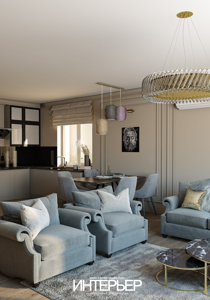 Портфолио. Дизайн интерьера, 3D визуализация и 3D моделирование. Создание проектов и чертежей. КМВ: Кисловодск, Пятигорск, Ессентуки и удаленно