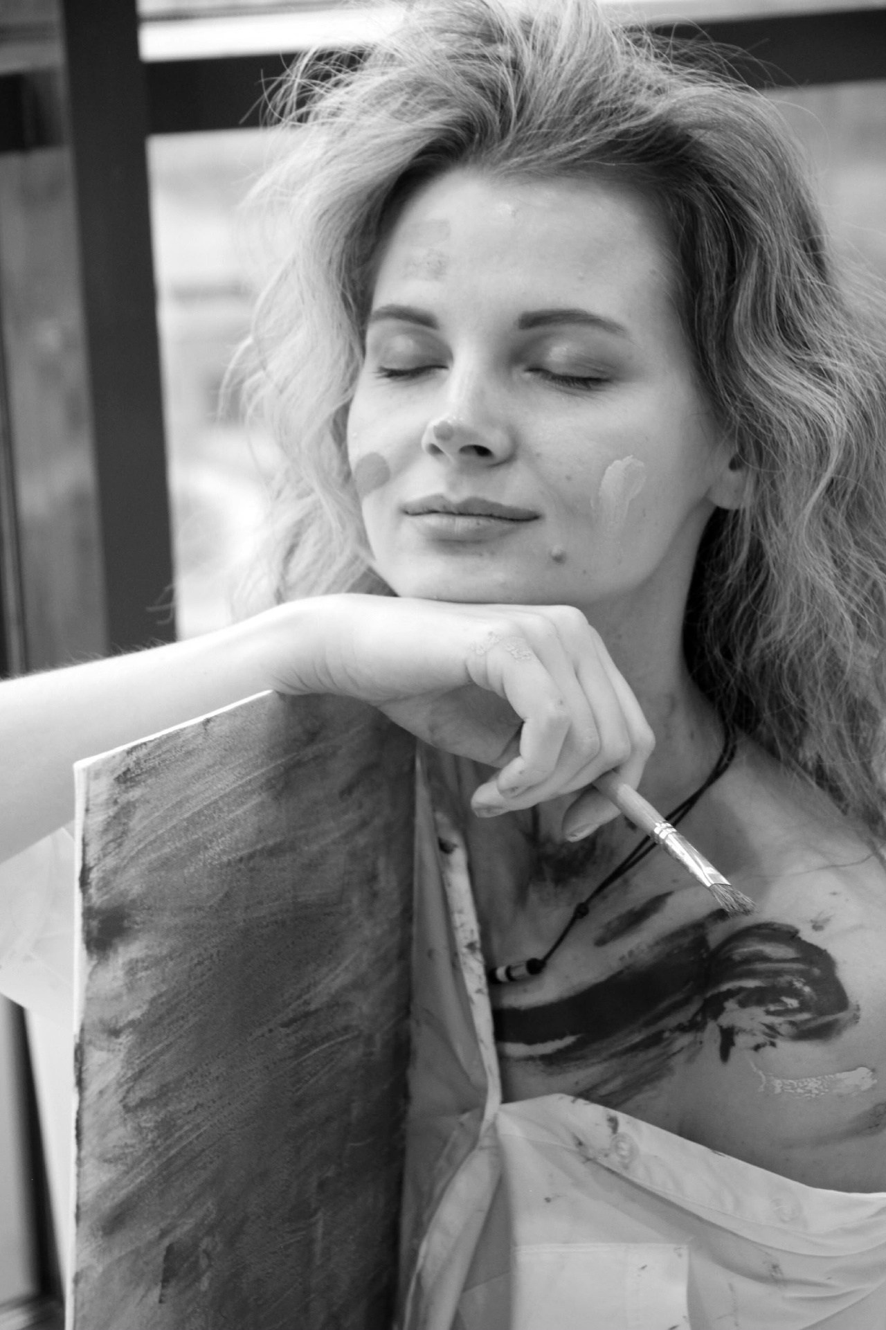 Кисти и краски. Фотограф Красноярск | Varvara Kalugina