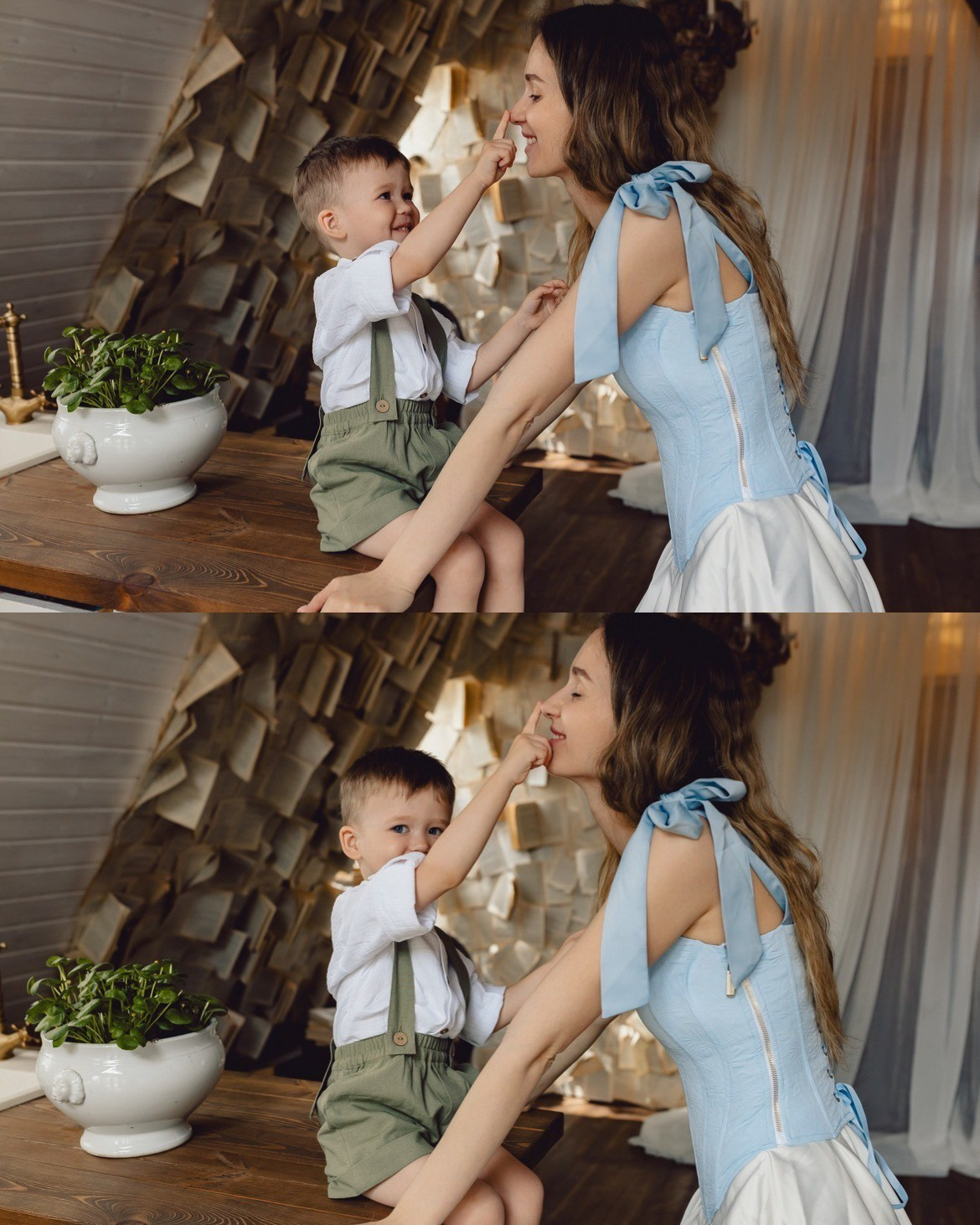 Два маминого крыла