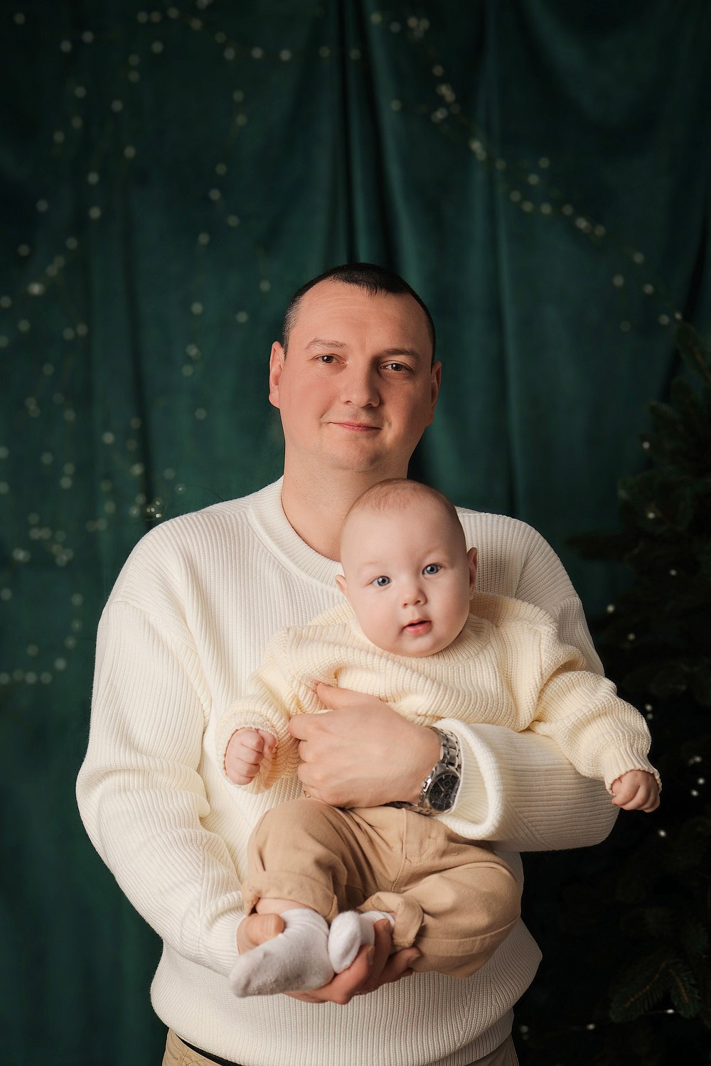 Мальчики до 1 года — малыши. Фотограф новорожденных в Новокузнецке Анна Горошникова