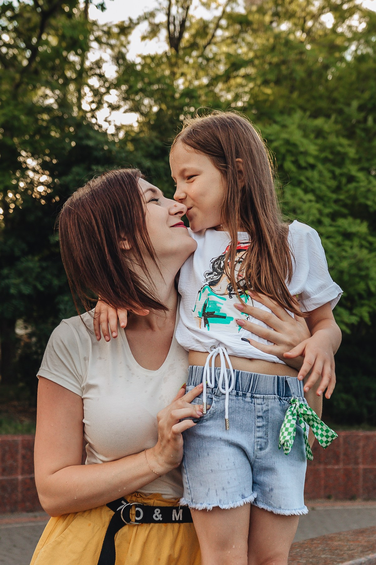 Настя и Ксюша — краски лета. Семейный фотограф Новороссийск, Анапа, Геленджик — Юлия Давыдова