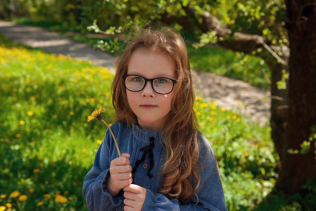 Весна в парке. Фотограф Кристина Гришина Рязань