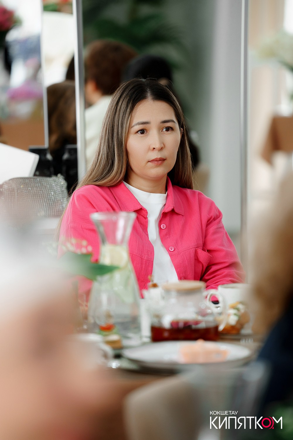 ЦВЕТОЧНЫЙ БРАНЧ. КИПЯТКОМ КОКШЕТАУ