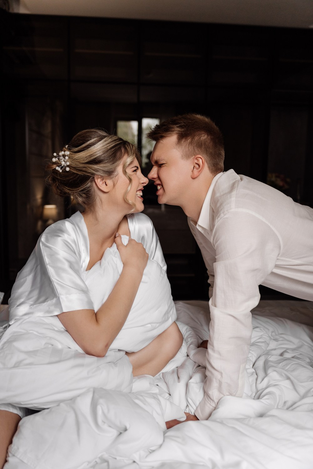 Арина и Саша. Фотограф Анна Мангилева
