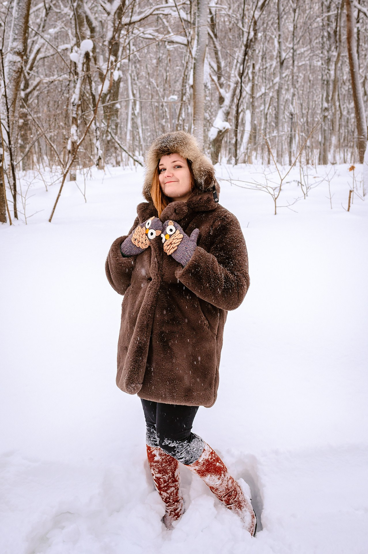 Зима. Фотограф Елена Новикова