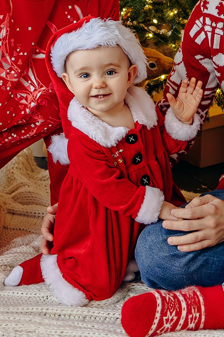 Самая милая Снегурочка. Семейный фотограф в Пензе Мария Левина