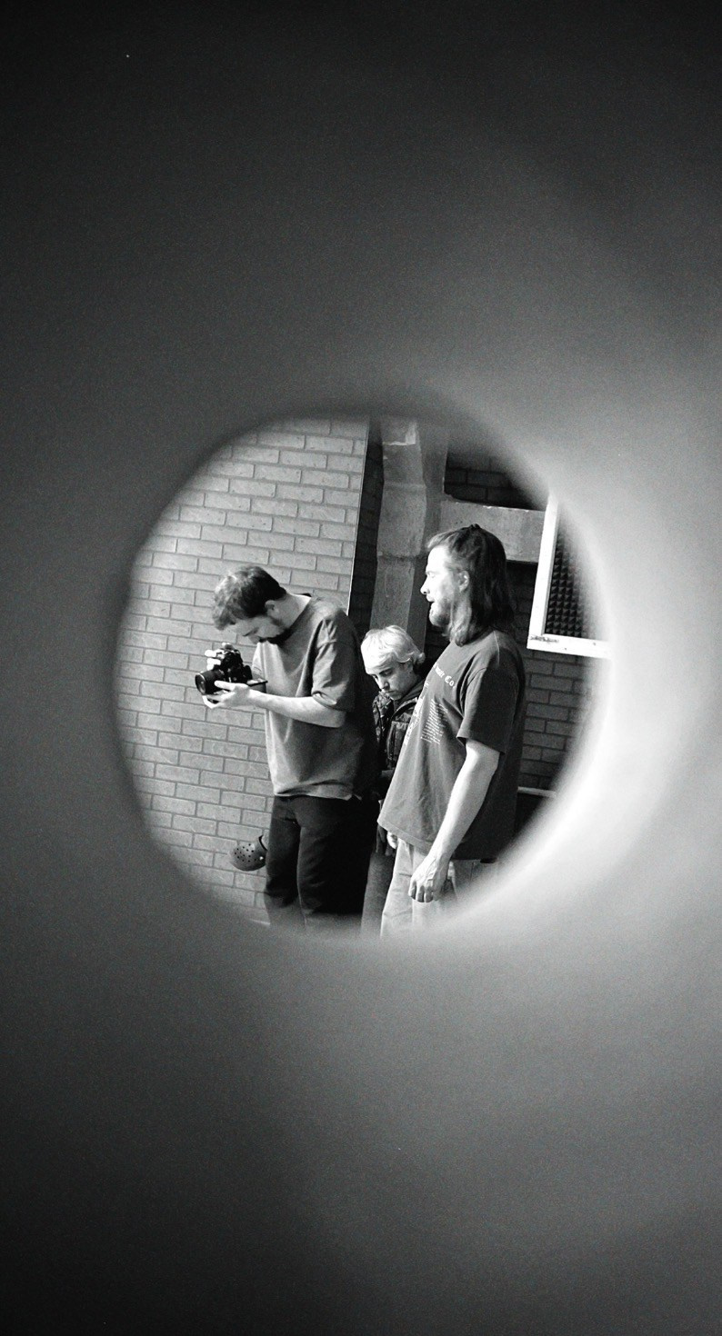 CHAYKA BAND — NEW YEAR CLIP BACKSTAGE. Фотография для артистов