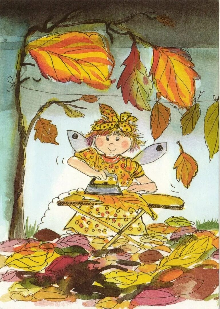 Мама с детьми