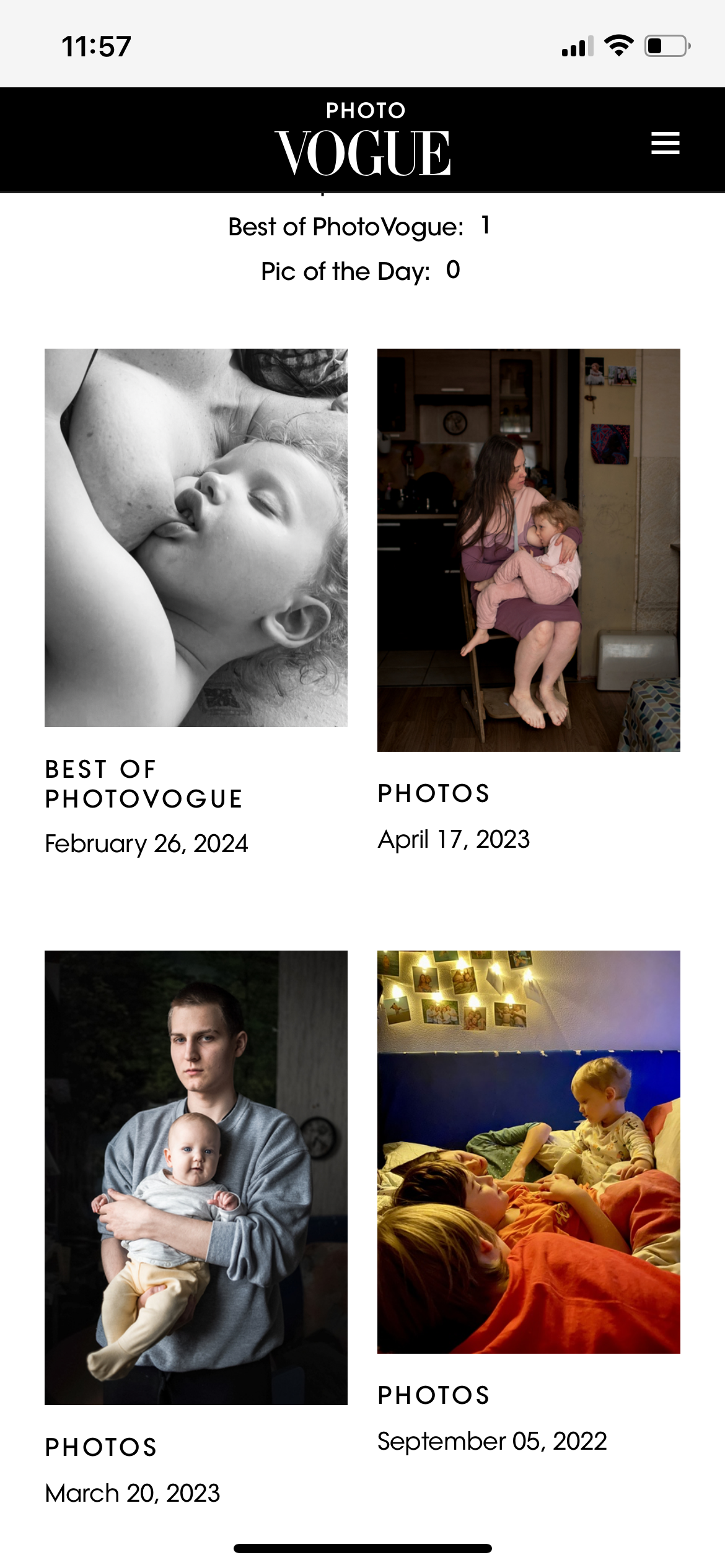 Публикации и конкурсы. Профессиональный фотограф в Москве Юлия Москалёва