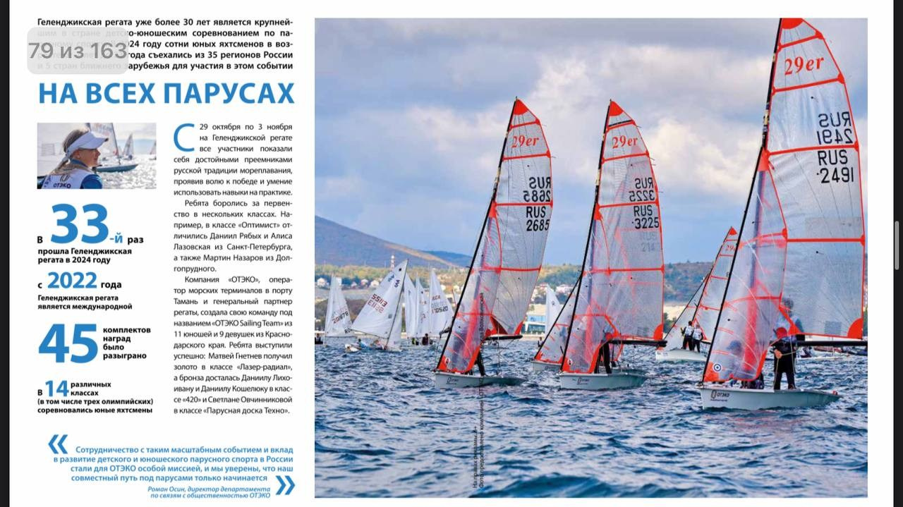 Публикация АЭРОФЛОТ Декабрь 2024