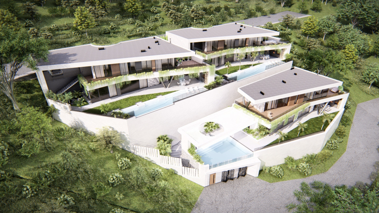 Вилла Сочи ул. Звездная. Александра Койтова — Архитектор малоэтажных зданий в Новосибирске