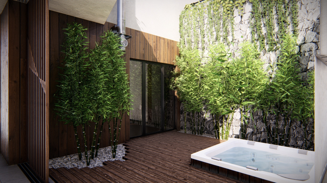 Вилла Сочи ул. Звездная. Александра Койтова — Архитектор малоэтажных зданий в Новосибирске