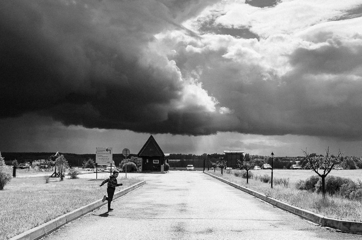 Жизнь деревенская. Фотограф Антон Швец — Монохромная реальность