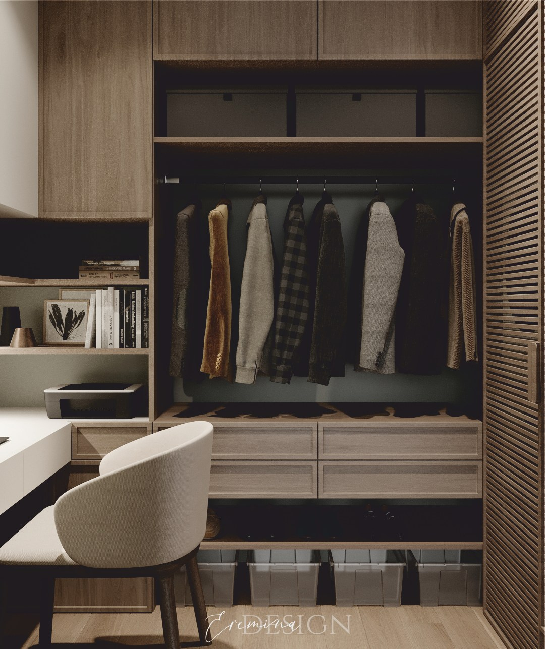 Квартира 70 м². Дизайнер интерьера Еремина Юлия