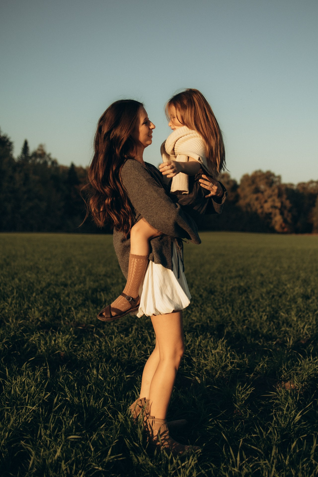Алина, Дмитрий и Алиса. Семейный фотограф в Ижевске Даша Денисова