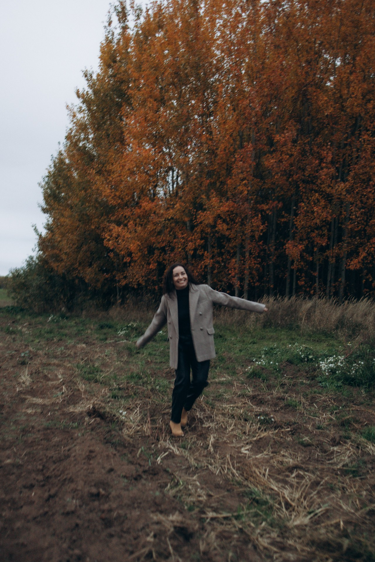 Осенняя фотосессия с Дианой. Семейный фотограф в Ижевске Даша Денисова