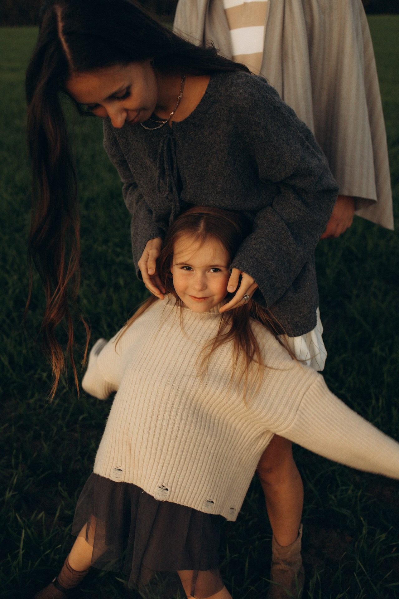 Алина, Дмитрий и Алиса. Семейный фотограф в Ижевске Даша Денисова
